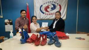 Persambi Tangsel Terima SK dari Pusat