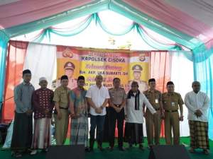 Kapolsek Cisoka Realisasikan Program Jawara