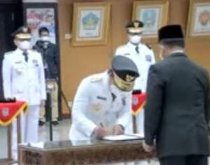 Al Muktabar Dilantik Menjadi Pj Gubernur Banten