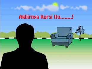Akhirnya Kursi Itu........!