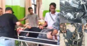 Tabrakan Maut di Batu Bara, Seorang Pengendara Motor Tewas