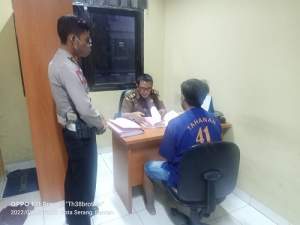 Berkas Perkara Laka Lantas Polda Banten Dilimpahkan ke Kejaksaan