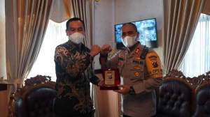 Kapolres Asahan bersama PN Kisaran Jalin Kerjasama Wujudkan Penegakan Hukum yang Optimal