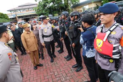 Gubernur Andra Soni Ajak Semua Pihak Sukseskan Arus Mudik Lebaran 2025 di Provinsi Banten