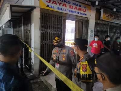 Toko Emas di Kuta Bumi Pasar Kemis Dirampok