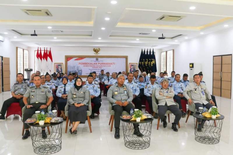 1.313 Calon Purnabakti Pengayoman Dapat Pembekalan, Sekjen: Tetaplah Sehat dan Bahagia