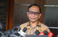 Menteri Koordinator Bidang Politik Hukum dan Keamanan, Mahfud MD.