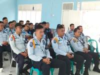 Lapas Kelas IIB Bukit Semut Rutin Lakukan Penguatan dan Pengamanan di Dalam lapas