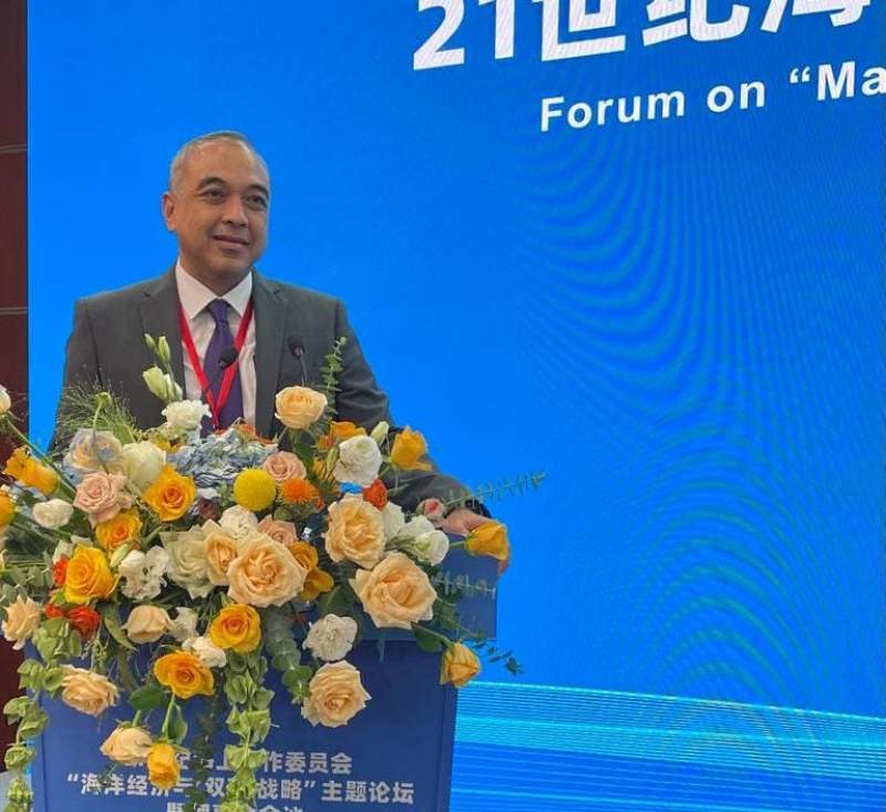 Tiba Di China, Zaki Paparkan Keberhasilan Pengelolaan Ketapang