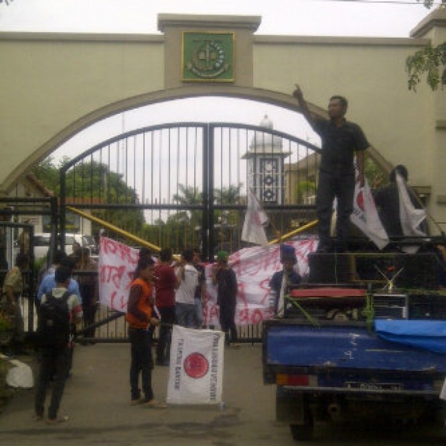 Dugaan Praktik Sunat Anggaran, LSM Formak Banten Desak Kejati Lakukan Penyelidikan
