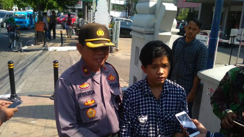 Tas Hitam Mencurigakan Gegerkan Warga Serang