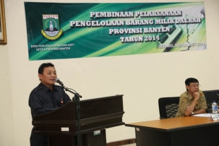 RANO INSTRUKSIKAN PENYELESAIAN ARSIP BARANG DAN ASET SEGERA