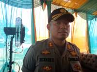 Persiapan Nataru, Polres Serang Kota Lakukan Pengaman