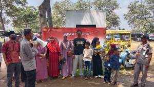 Kapolsek Cisoka Gelar Jumat Curhat di Lokasi Wisata Kramat Solear