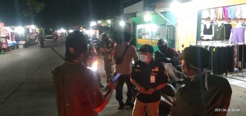 Camat Sukadiri Tak Ikuti Wawar Edukasi Prokes, Lagi Sibuk Dimana Pak?