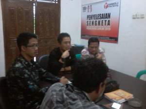 Tanggapi Gugatan BPN Ke MK, Bawaslu Kota Serang Persiapkan Bukti Hasil Pemilu 2019