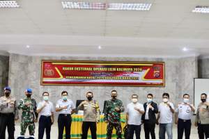 Operasi Lalin Kalimaya 2020 Jelang Nataru, Polres Cilegon Fokus Antisipasi Pelanggar Protokol Kesehatan
