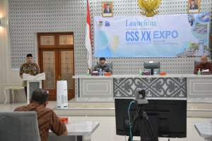 Zaki Launching CSS ke-20 di Kabupaten Tangerang