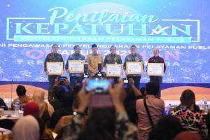 Kemenkumham Kembali Raih Kualitas Tinggi dalam Penilaian Kepatuhan Penyelenggaraan Pelayanan Publik