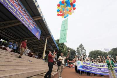 Pembukaan O2SN tingkat SMP Kota Tangerang