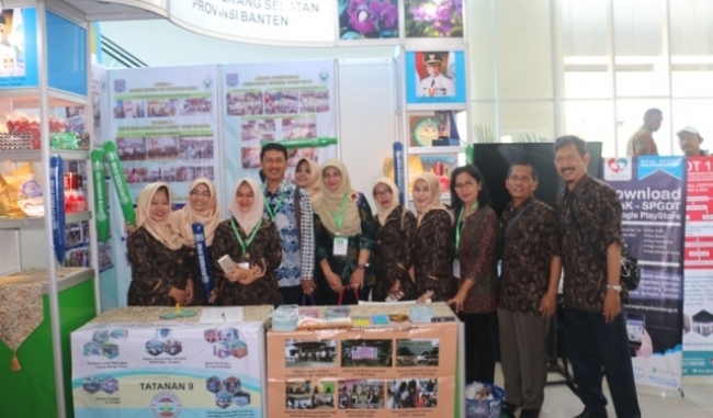 Dinkes Tangsel Promosikan Program dan Inovasi Diajang IHCC