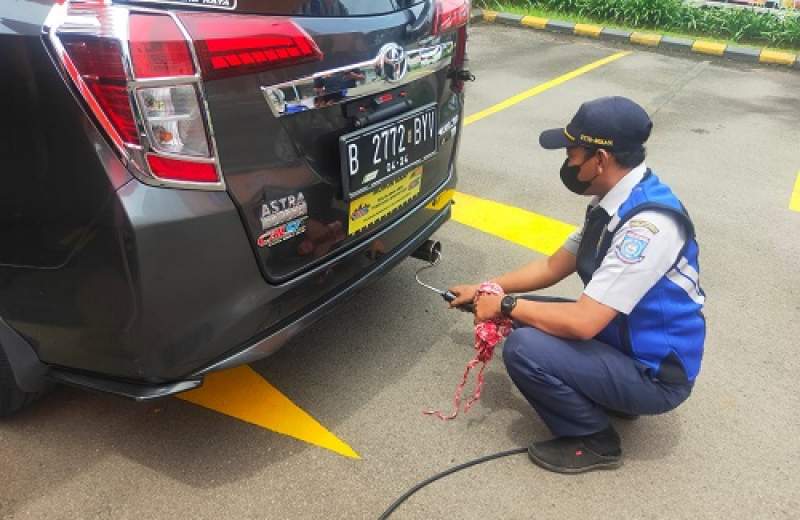 Pengecekan Uji KIR Tangsel