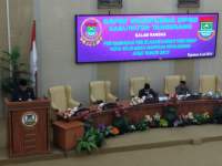 Bupati Ajukan Perubahan APBD 2019