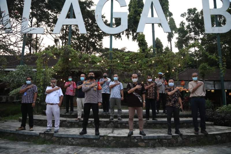 Kapolresta Tangerang Gelar Silaturahmi dengan Manajer HRD Se-Balaraja