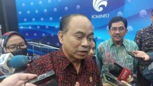 Menteri Komunikasi dan Informatika, Budi Arie Setiadi.