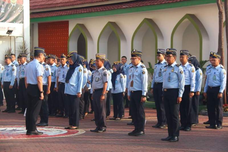 Sampaikan Perilaku Dalam Organisasi, Kadiv Keimigrasian : Karakter Loyalitas pada Organisasi