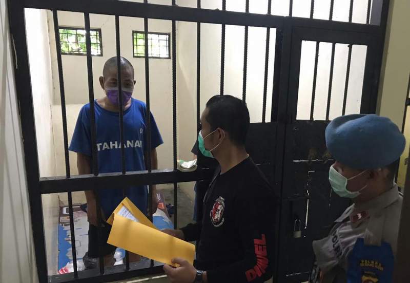 Masuk Rumah Melalui Jendela, Seorang Residivis Maling HP Di Rumah Guru