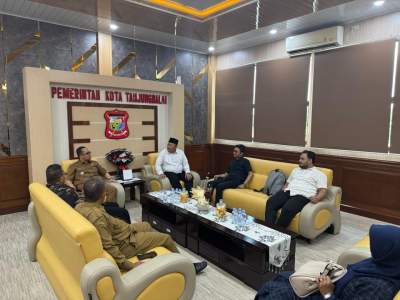 Wakil Wali Kota Tanjungbalai Bahas Optimalisasi Pertanian