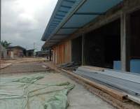 Proyek Pembangunan Pasar Cisoka Diduga Belum Kantongi Izin