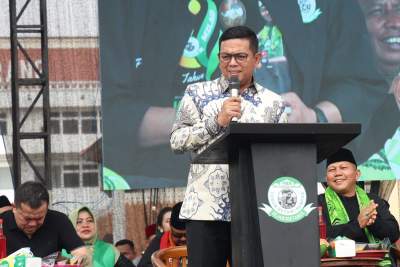 Gubernur Banten Andra Soni Ajak FBR Jaga Persatuan dan Kesatuan