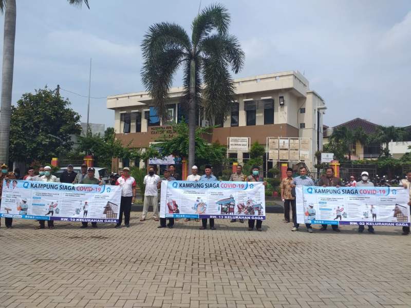 Putus Mata Rantai Penyebaran Corona, Pemkot Tangerang Bentuk Kampung Siaga Covid-19