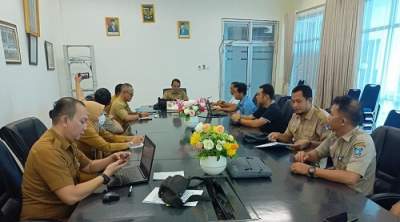 Jalin Sinergitas, KONI dan Dispora Babel Bahas Proker 2022 Hingga Raker 2023