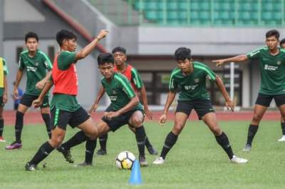 Timnas U-16 Agendakan Uji Coba Pertama