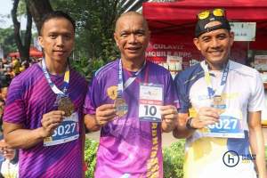 Jamintel Prof Reda Manthovani Ikuti&nbsp; HukumOnline Run 2024