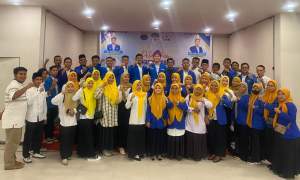 Muhammad Rafsanjani Hadiri Pelantikan PC PMII Asahan