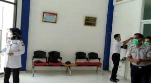 Antisipasi Corona, Dishub Wajibkan Pegawai Cek Suhu Badan