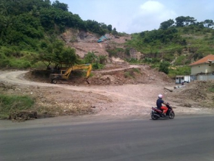 Cilegon- Galian PT Timas yang diduga belum ada ijin beroperasi