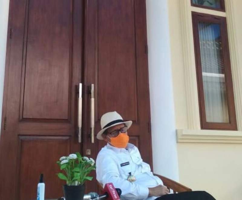 Gubernur Banten; Malam Sabtu Nanti "Teng" PSBB Di Tangerang Raya Nanti Akan Berlaku