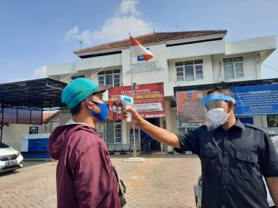 Pelayanan Paspor di Kantor Imigrasi Kelas 1 Serang Dibuka Kembali