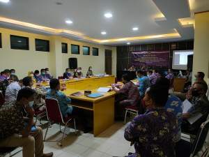 Bahas Pilkades Serentak, DPMPD Gelar Rakor Dengan Camat