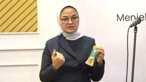 Kepala BPOM RI, Penny K. Lukito, saat jumpa pers secara virtual, Senin (26/12/2022).