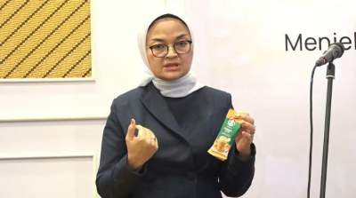 Kepala BPOM RI, Penny K. Lukito, saat jumpa pers secara virtual, Senin (26/12/2022).