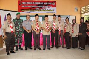 Wabup Lebak gelar KMD Angkatan Ke-155