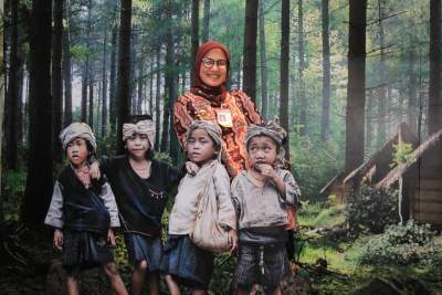 Foster Destinasi Wisata Lebak Ada Di Terminal 3 Bandara Soekarno-Hatta