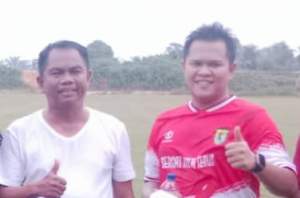 wakil Bupati Serdang Bedagai, Adlin Tambunan (kanan).