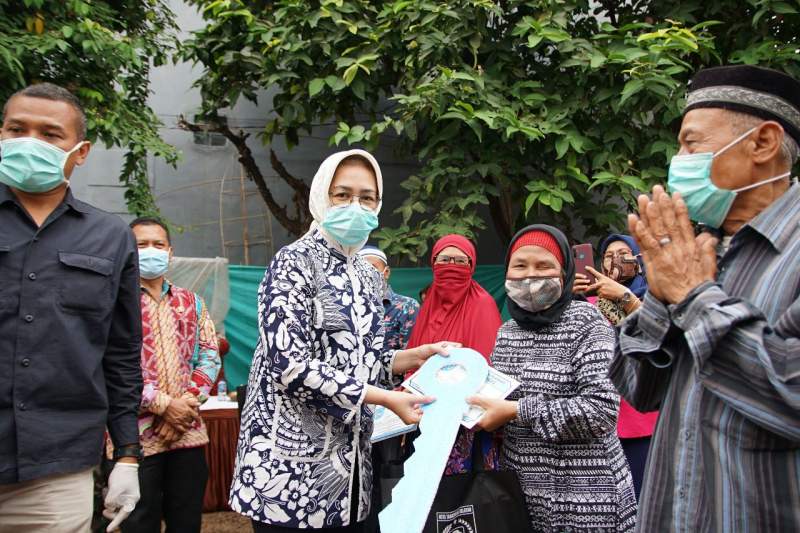 10 Tahun Airin- Ben, Sebanyak 1.275 Unit Rumah Dibedah